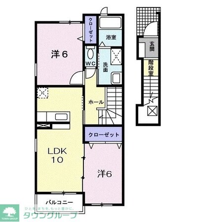 フェニックスの物件間取画像